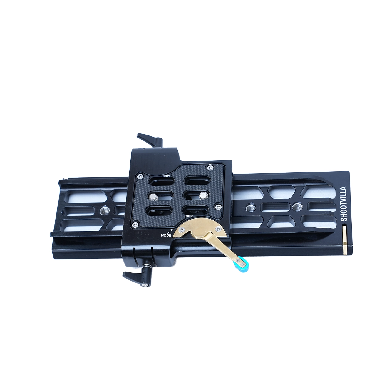 Shootvilla 19mm Base Support 30mm Plate – 12-Inch Dovetail Tripod Mounting Plate for Sony FX6 & FX9 | Heavy Duty Aluminum Camera Base Plate | Professional Cinema Camera Rig Support - Image 15