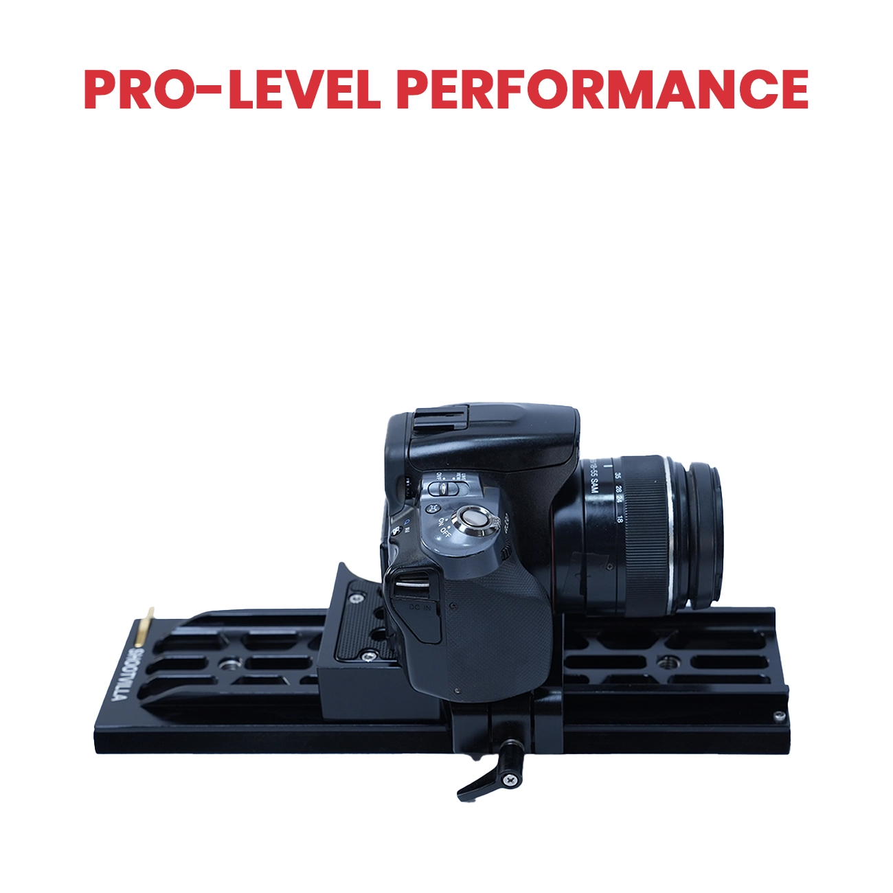 Shootvilla 19mm Base Support 30mm Plate – 12-Inch Dovetail Tripod Mounting Plate for Sony FX6 & FX9 | Heavy Duty Aluminum Camera Base Plate | Professional Cinema Camera Rig Support - Image 11