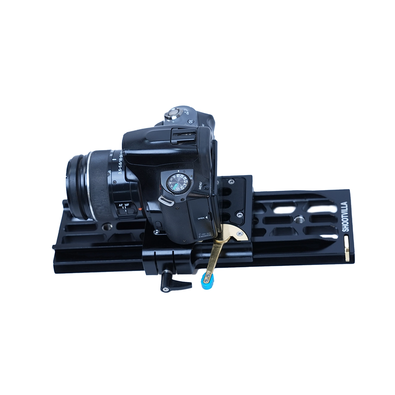 Shootvilla 19mm Base Support 30mm Plate – 12-Inch Dovetail Tripod Mounting Plate for Sony FX6 & FX9 | Heavy Duty Aluminum Camera Base Plate | Professional Cinema Camera Rig Support - Image 10