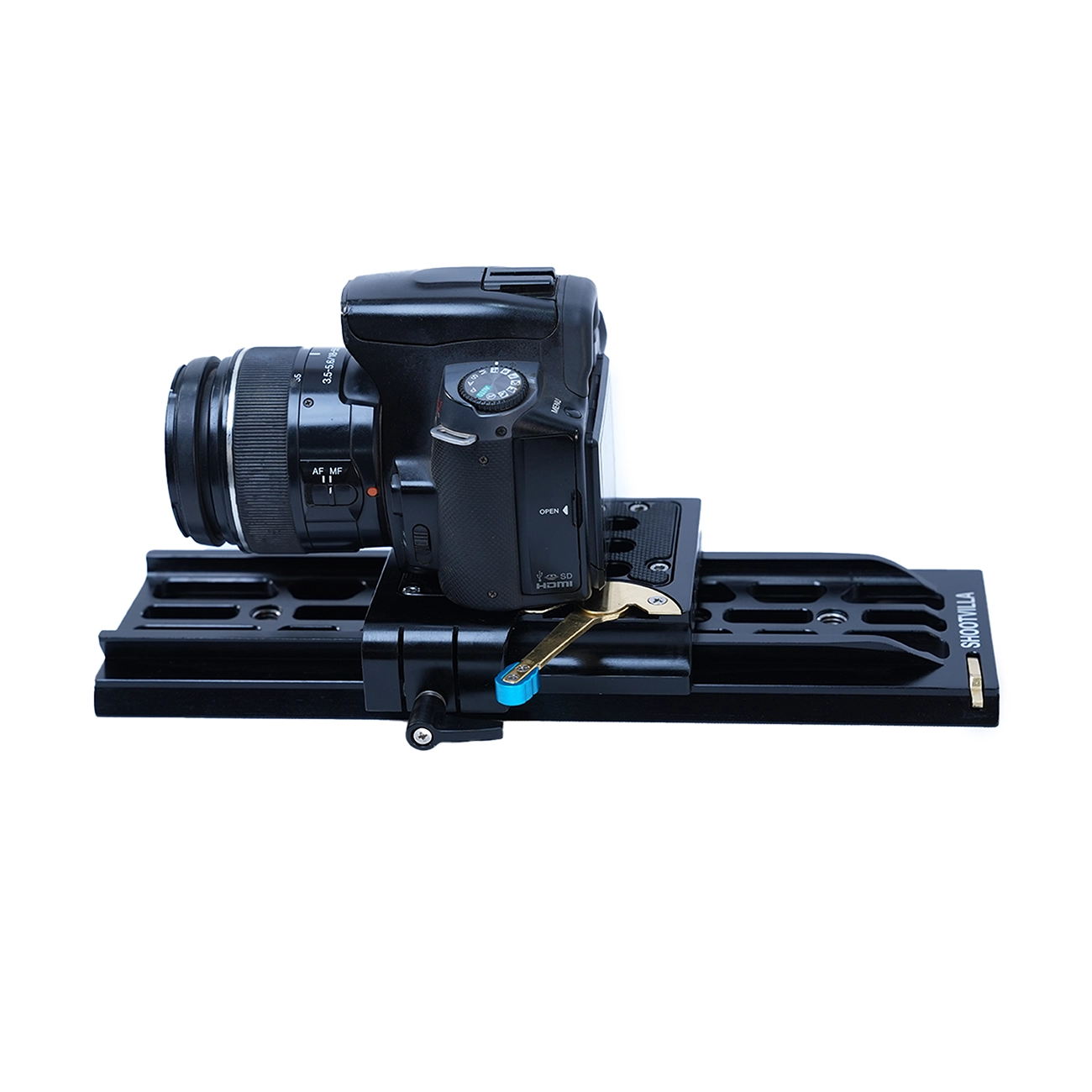 Shootvilla 19mm Base Support 30mm Plate – 12-Inch Dovetail Tripod Mounting Plate for Sony FX6 & FX9 | Heavy Duty Aluminum Camera Base Plate | Professional Cinema Camera Rig Support - Image 9