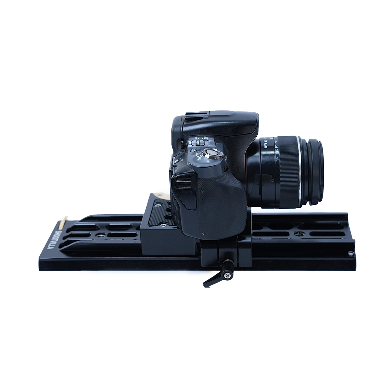 Shootvilla 19mm Base Support 30mm Plate – 12-Inch Dovetail Tripod Mounting Plate for Sony FX6 & FX9 | Heavy Duty Aluminum Camera Base Plate | Professional Cinema Camera Rig Support - Image 7