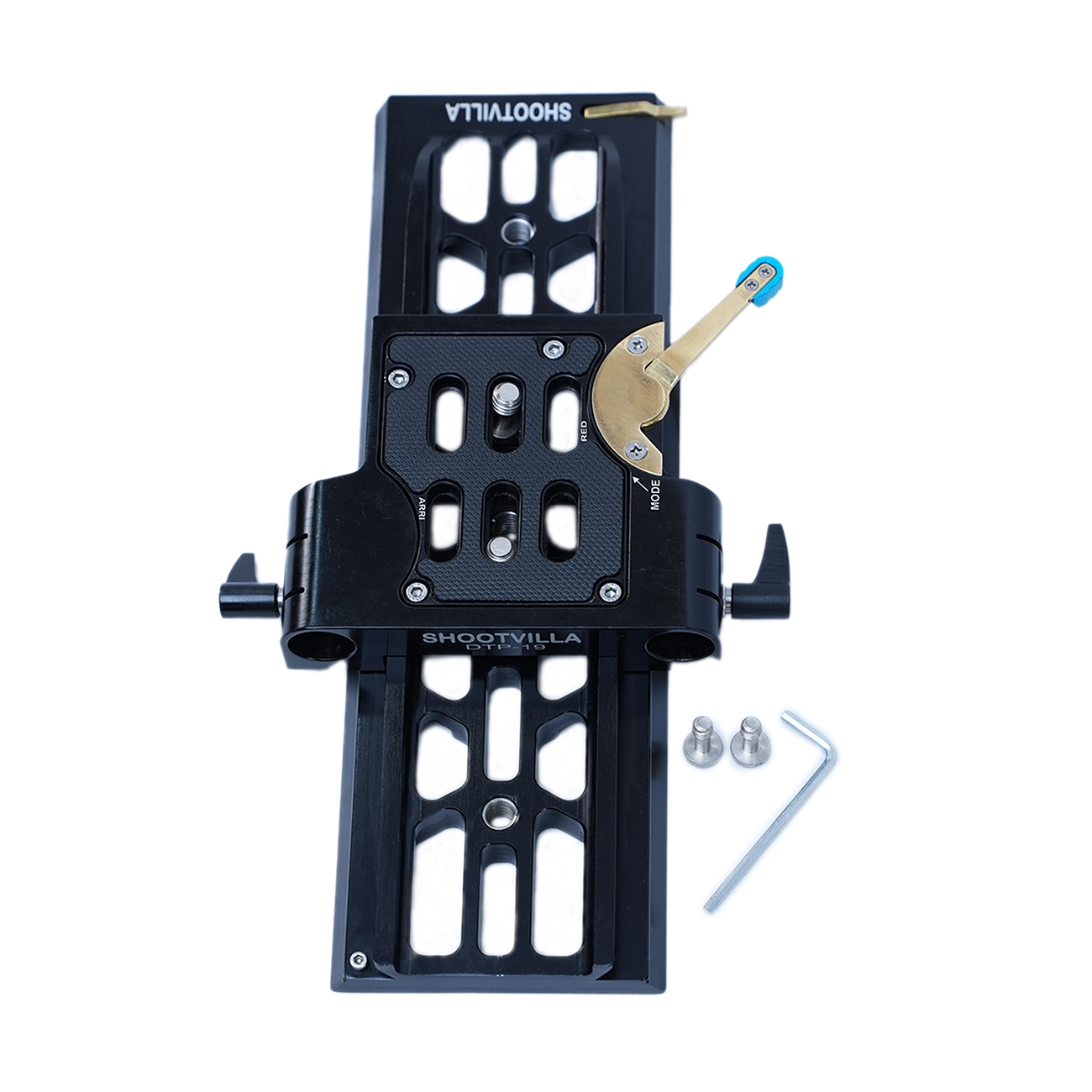 Shootvilla 19mm Base Support 30mm Plate – 12-Inch Dovetail Tripod Mounting Plate for Sony FX6 & FX9 | Heavy Duty Aluminum Camera Base Plate | Professional Cinema Camera Rig Support - Image 3