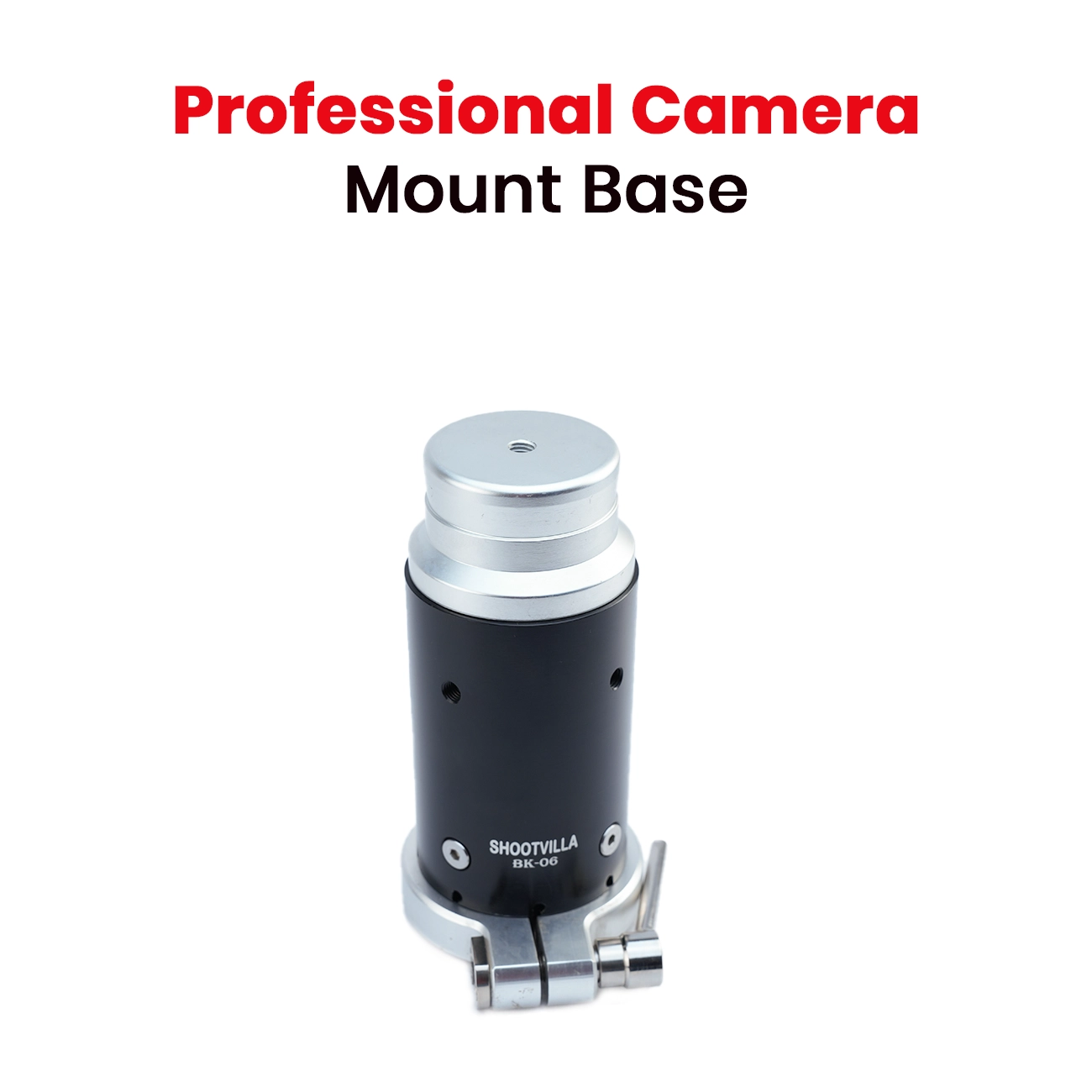 Shootvilla 6-Inch Bazooka with Safety Lock Lever | Camera Dolly Riser SV-BZK-6