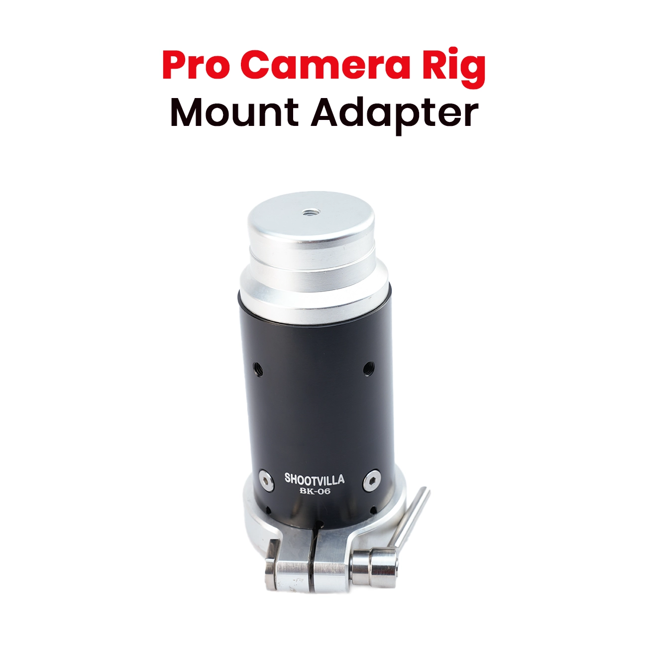 Shootvilla 6-Inch Bazooka with Safety Lock Lever | Camera Dolly Riser SV-BZK-6 - Image 9