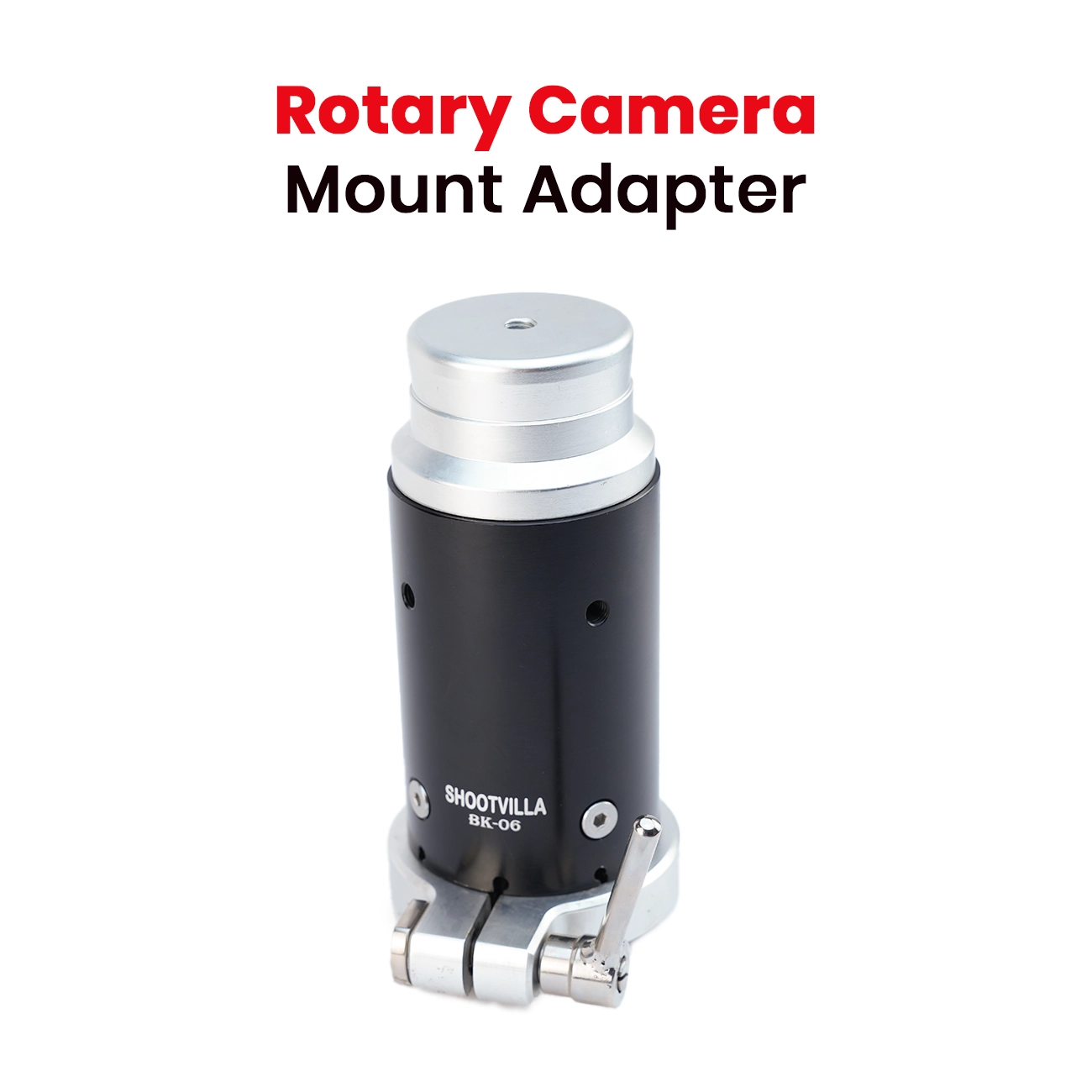 Shootvilla 6-Inch Bazooka with Safety Lock Lever | Camera Dolly Riser SV-BZK-6 - Image 3