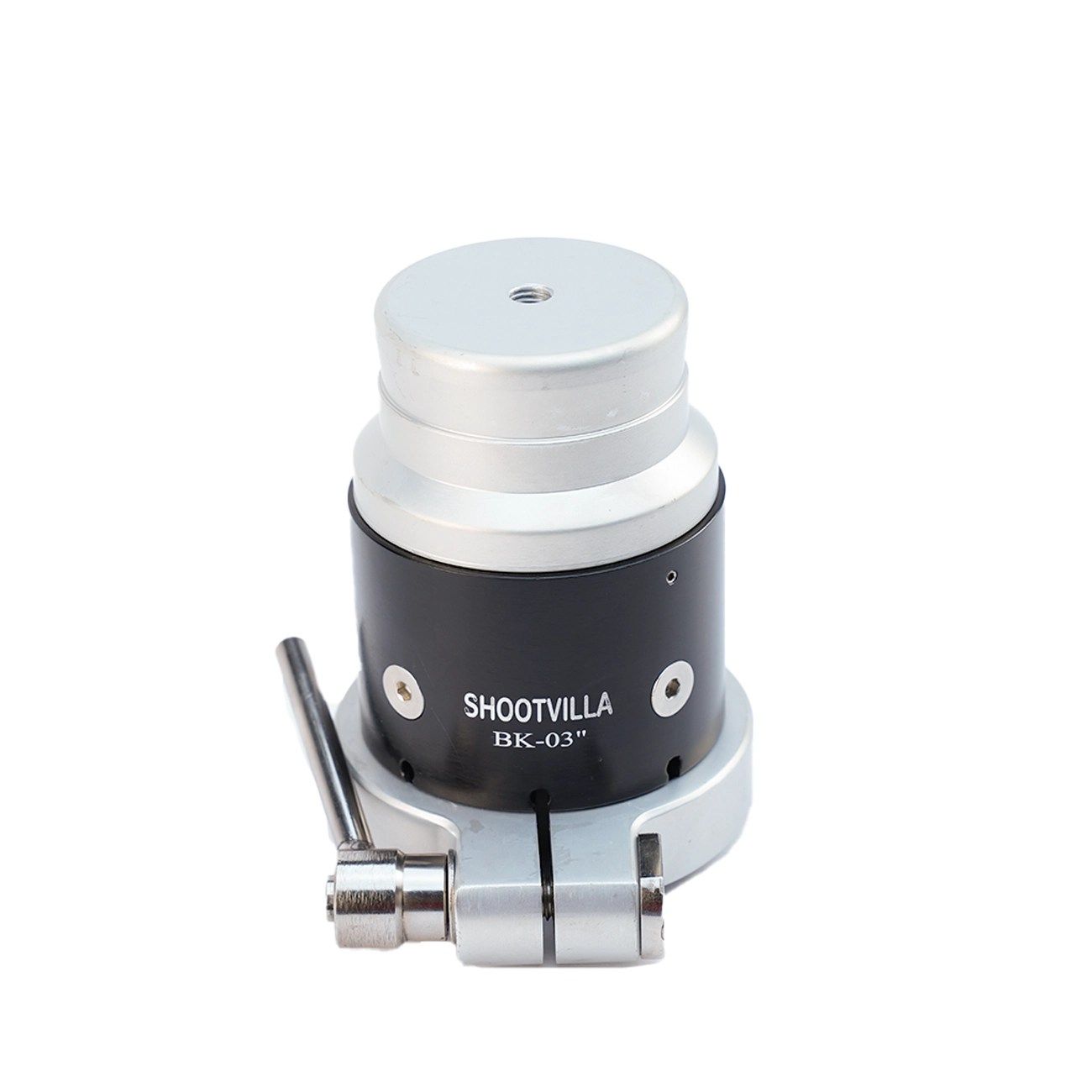 Shootvilla Camera Dolly Bazooka | 3-Inch | with Safety Lock Lever - Image 10