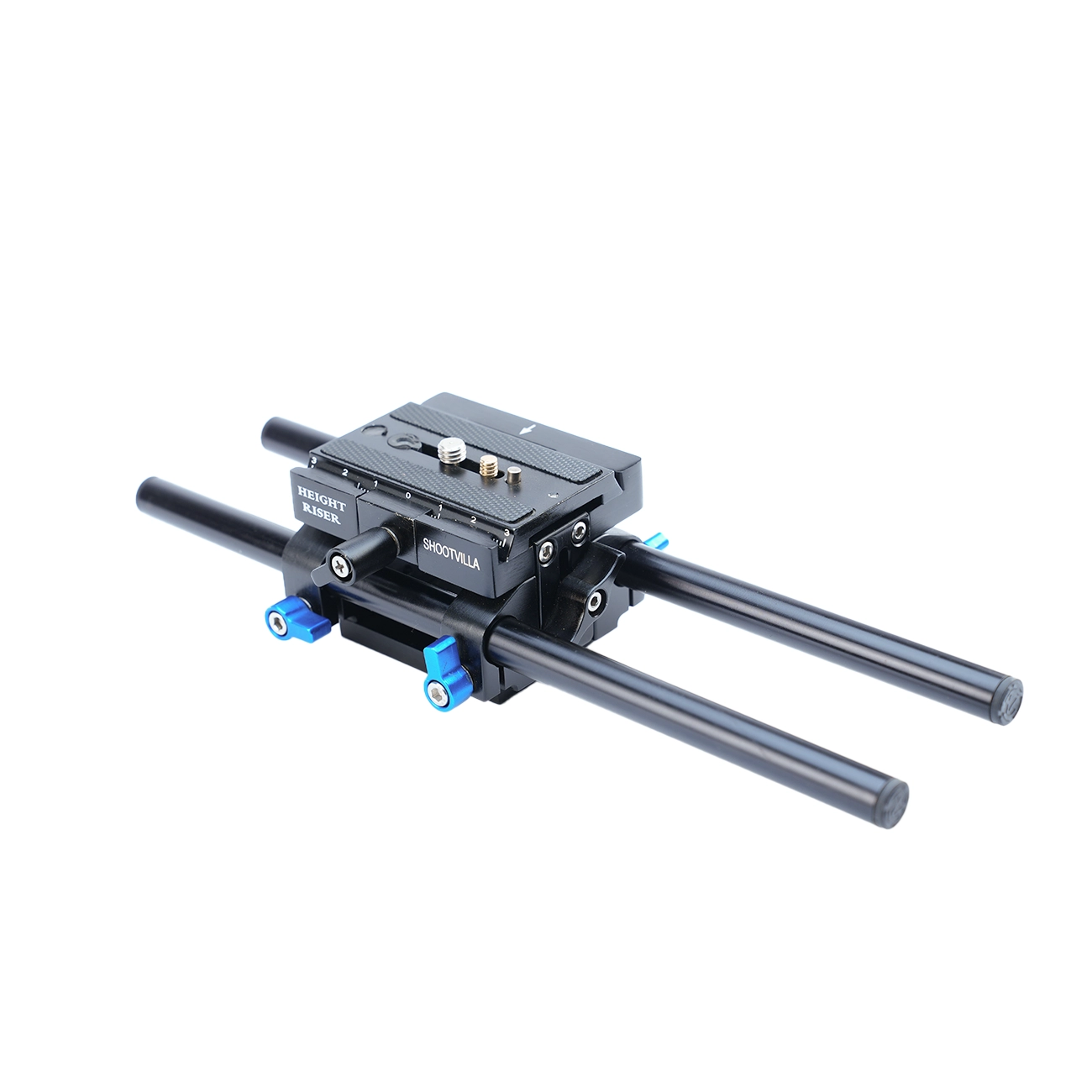 Shootvilla Height Riser Quick Release Baseplate – Universal Camera Tripod Mount 1/4” & 3/8” Screw | Best Camera Baseplate for DSLR & Video Camera - Image 20