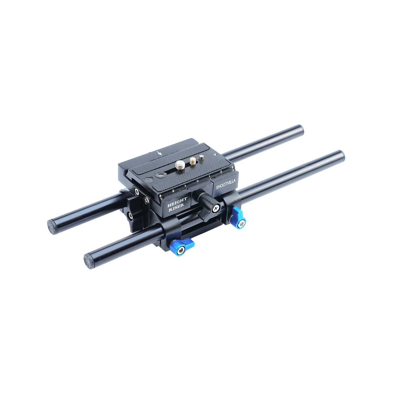 Shootvilla Height Riser Quick Release Baseplate – Universal Camera Tripod Mount 1/4” & 3/8” Screw | Best Camera Baseplate for DSLR & Video Camera - Image 17