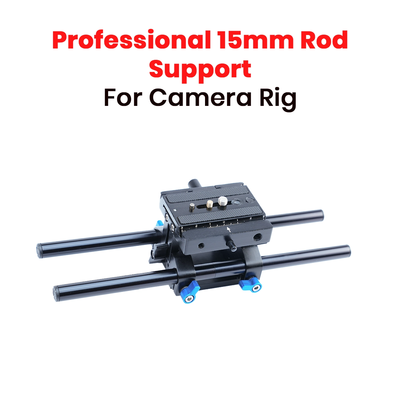 Shootvilla Height Riser Quick Release Baseplate – Universal Camera Tripod Mount 1/4” & 3/8” Screw | Best Camera Baseplate for DSLR & Video Camera - Image 13