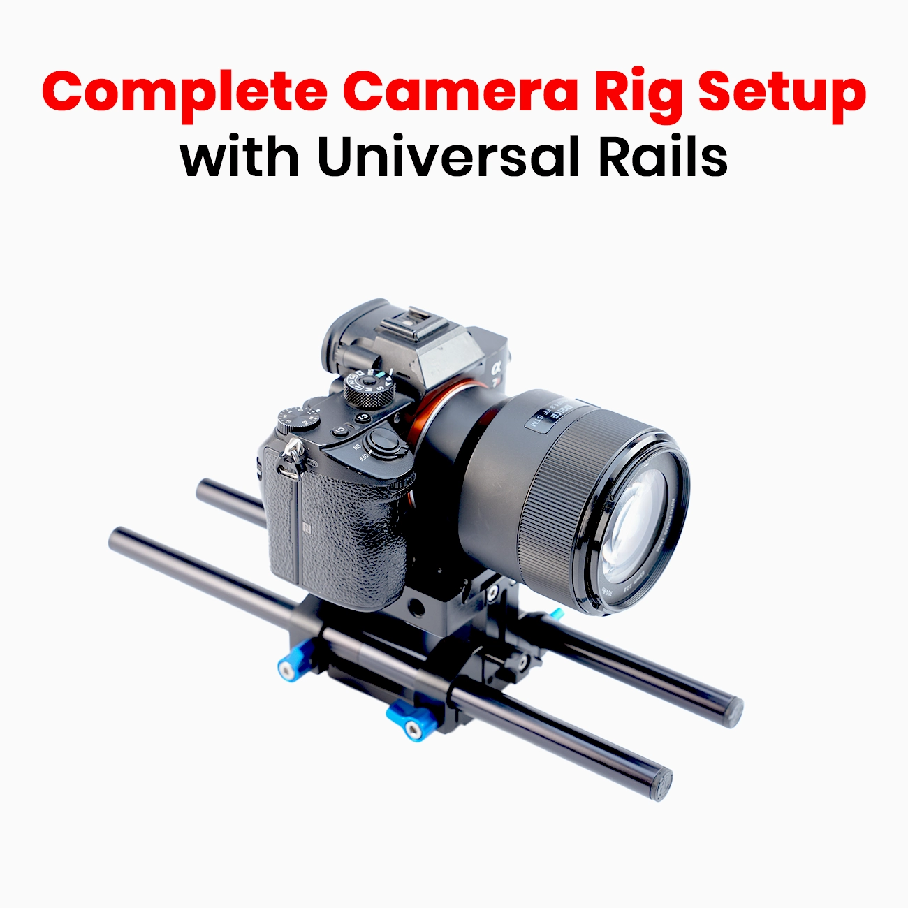 Shootvilla Height Riser Quick Release Baseplate – Universal Camera Tripod Mount 1/4” & 3/8” Screw | Best Camera Baseplate for DSLR & Video Camera - Image 8