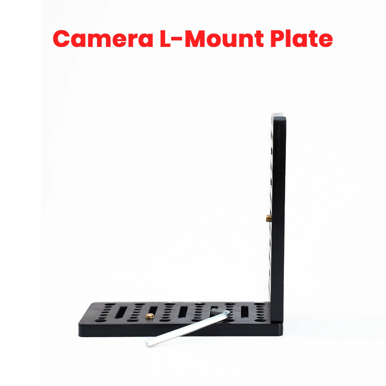 Shootvilla L-Shaped Cheese Plate Extension Mounting Platform with ARRI Accessory Mounts | Best Mounting Platform for Camera Rigs - Image 14