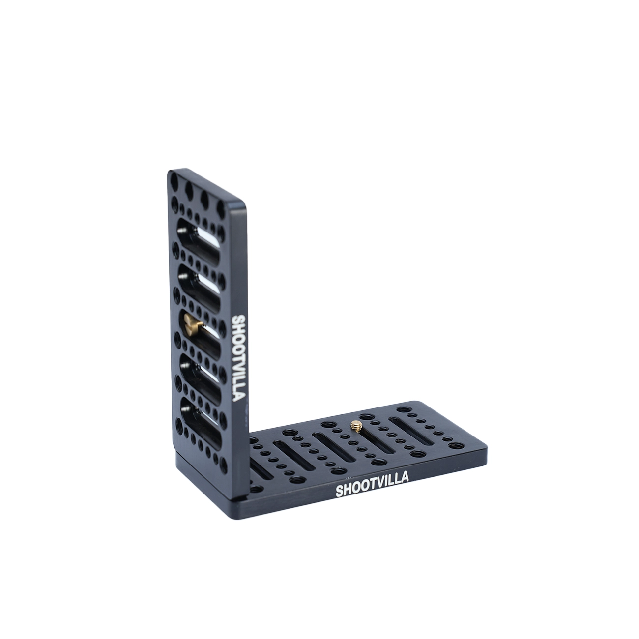 Shootvilla L-Shaped Cheese Plate Extension Mounting Platform with ARRI Accessory Mounts | Best Mounting Platform for Camera Rigs - Image 13
