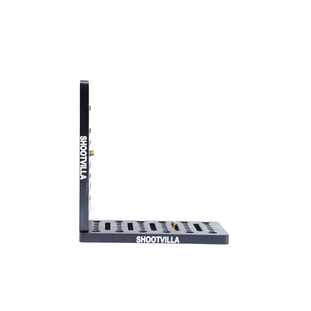 Shootvilla L-Shaped Cheese Plate Extension Mounting Platform with ARRI Accessory Mounts | Best Mounting Platform for Camera Rigs - Image 11