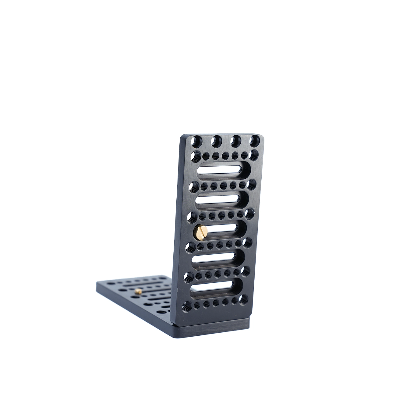 Shootvilla L-Shaped Cheese Plate Extension Mounting Platform with ARRI Accessory Mounts | Best Mounting Platform for Camera Rigs - Image 8