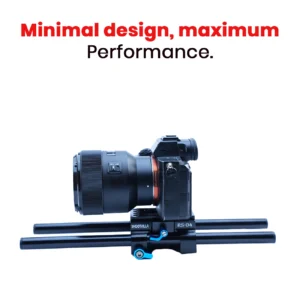 Shootvilla Universal 15mm Rail Rod Support System | Up to 10kg Camera Rig Capacity