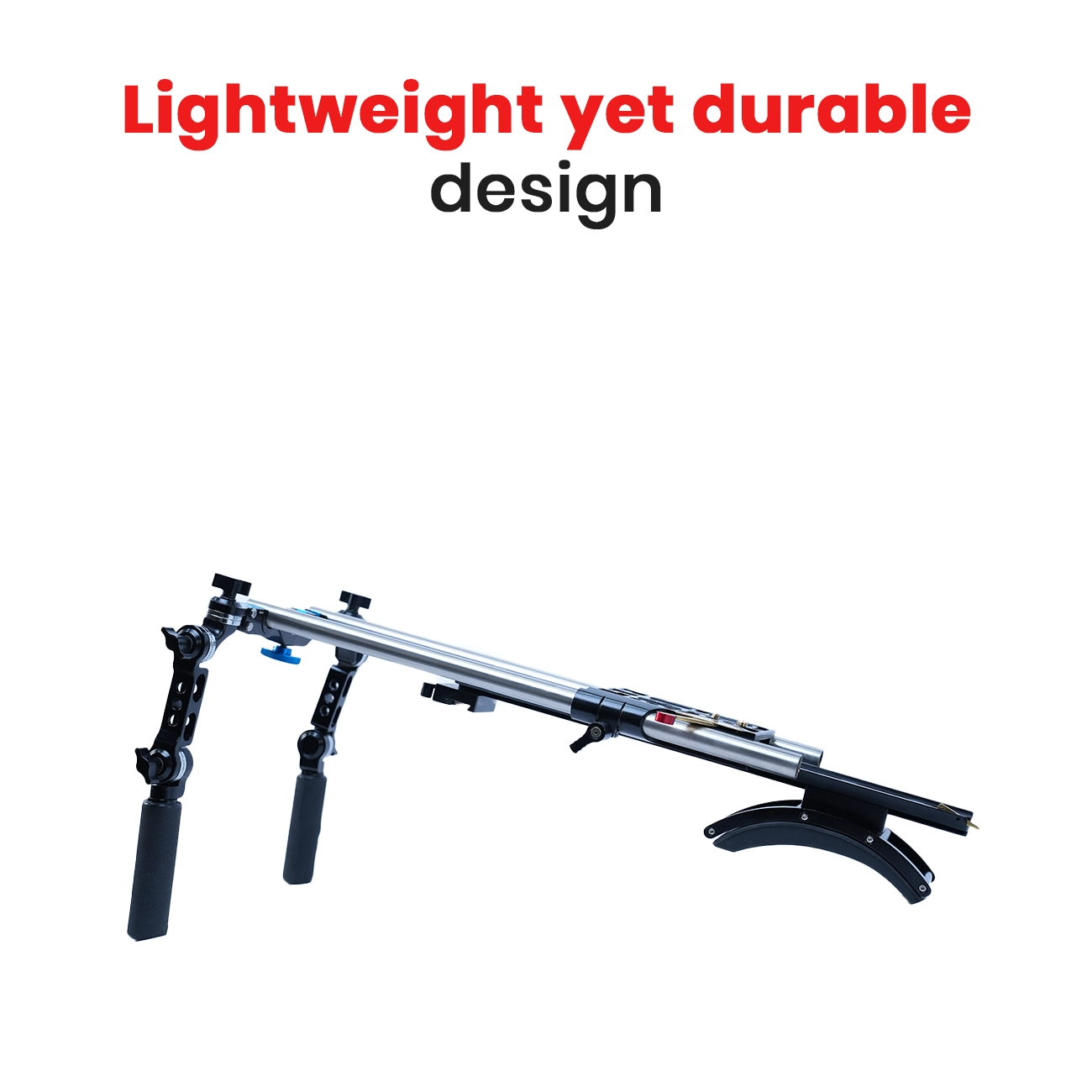 Shootvilla Camtree Hunt Quick Mount 19/15mm Rosette Handle Set (ARRI Standard) – Best Camera Rigs for DSLR & Video Camera Shoulder Mount, Best Rigs for Videography - Image 25