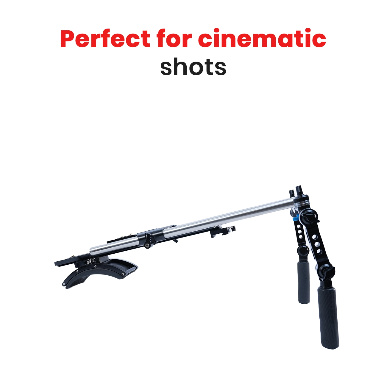 Shootvilla Camtree Hunt Quick Mount 19/15mm Rosette Handle Set (ARRI Standard) – Best Camera Rigs for DSLR & Video Camera Shoulder Mount, Best Rigs for Videography - Image 23