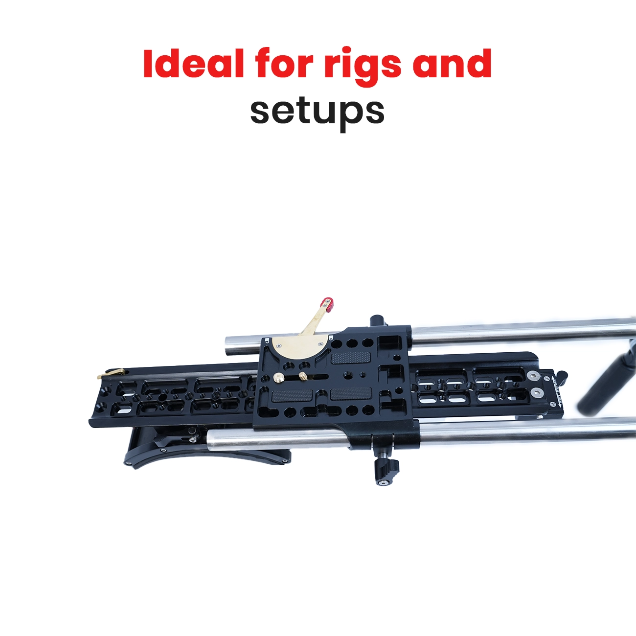 Shootvilla Camtree Hunt Quick Mount 19/15mm Rosette Handle Set (ARRI Standard) – Best Camera Rigs for DSLR & Video Camera Shoulder Mount, Best Rigs for Videography - Image 22