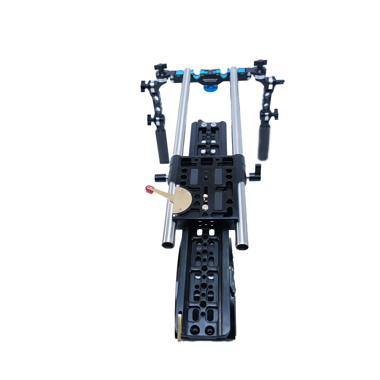 Shootvilla Camtree Hunt Quick Mount 19/15mm Rosette Handle Set (ARRI Standard) – Best Camera Rigs for DSLR & Video Camera Shoulder Mount, Best Rigs for Videography - Image 21