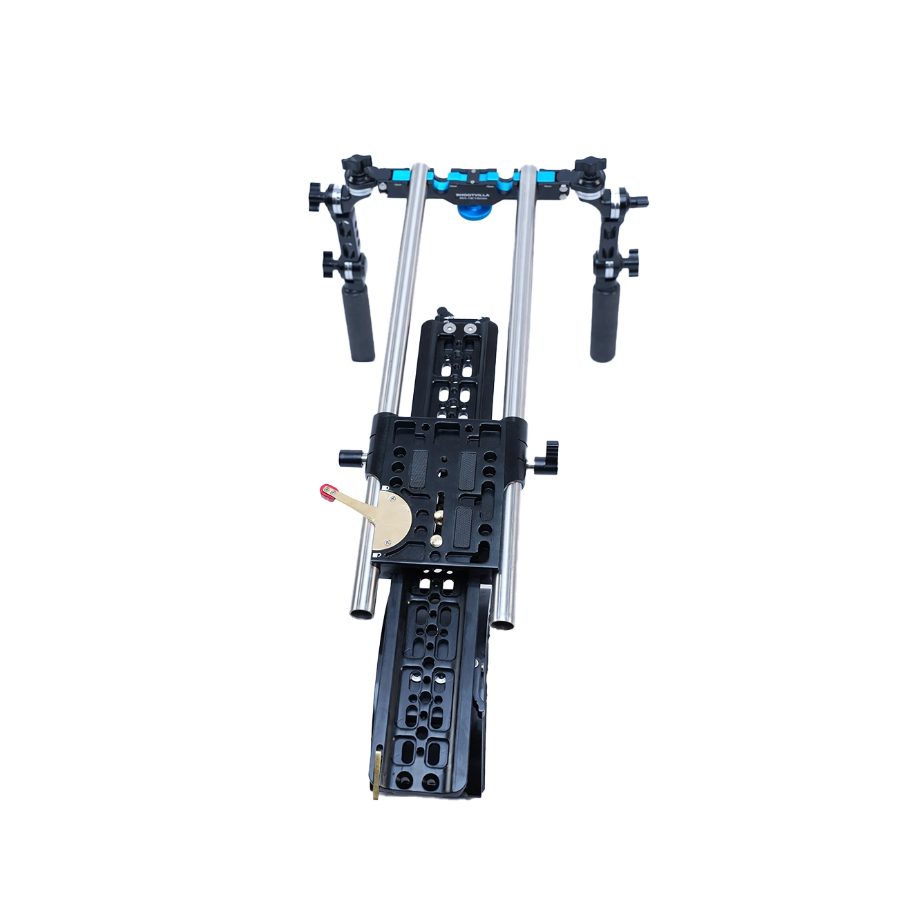 Shootvilla Camtree Hunt Quick Mount 19/15mm Rosette Handle Set (ARRI Standard) – Best Camera Rigs for DSLR & Video Camera Shoulder Mount, Best Rigs for Videography - Image 20