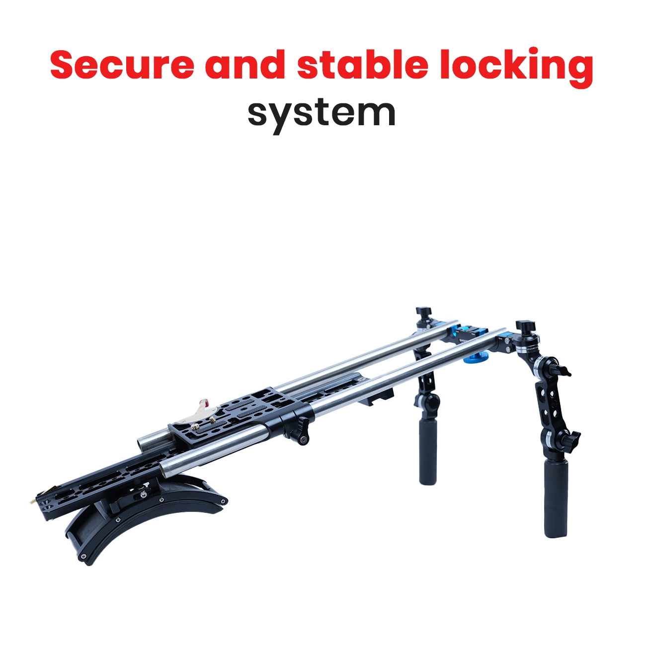 Shootvilla Camtree Hunt Quick Mount 19/15mm Rosette Handle Set (ARRI Standard) – Best Camera Rigs for DSLR & Video Camera Shoulder Mount, Best Rigs for Videography - Image 16