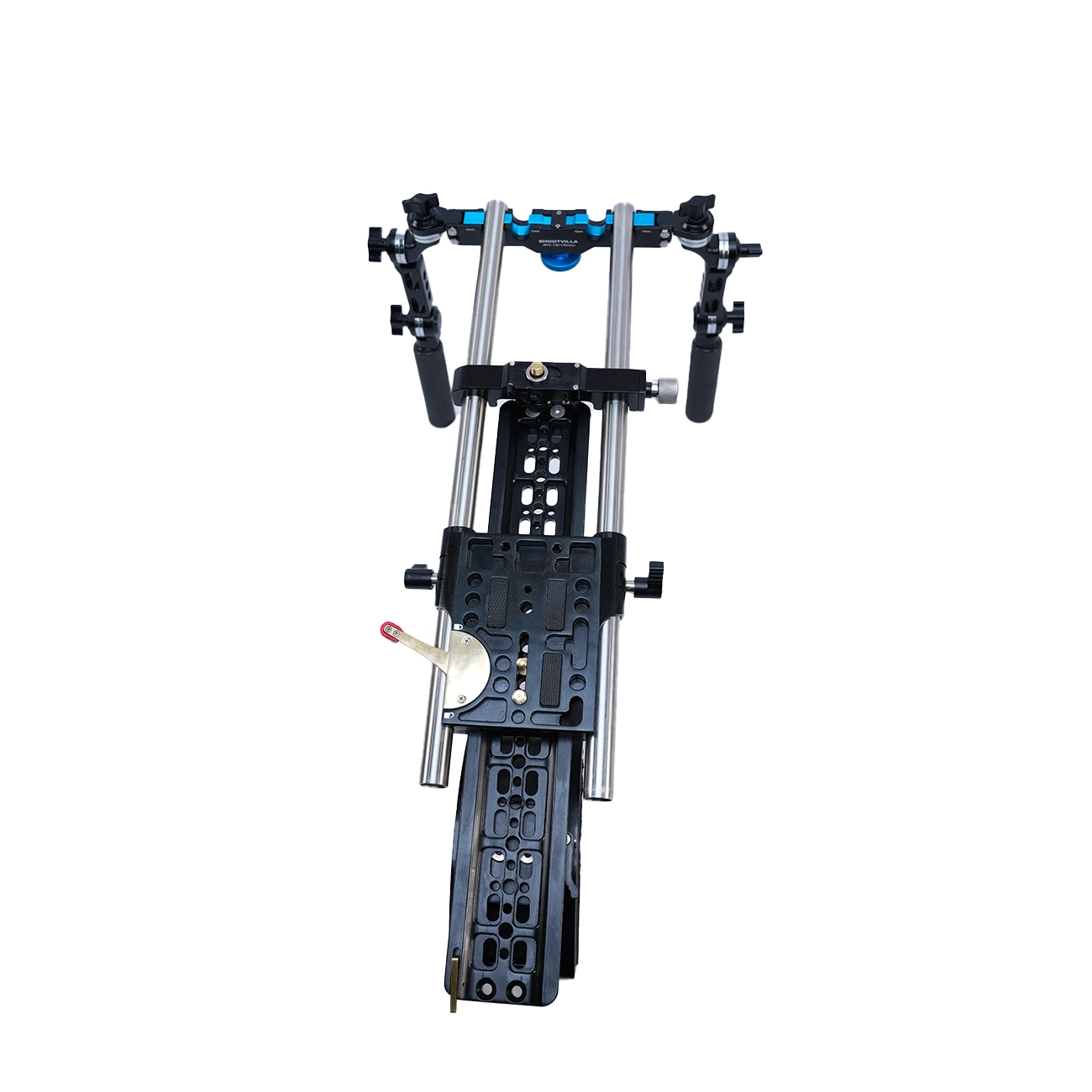 Shootvilla Camtree Hunt Quick Mount 19/15mm Rosette Handle Set (ARRI Standard) – Best Camera Rigs for DSLR & Video Camera Shoulder Mount, Best Rigs for Videography - Image 13