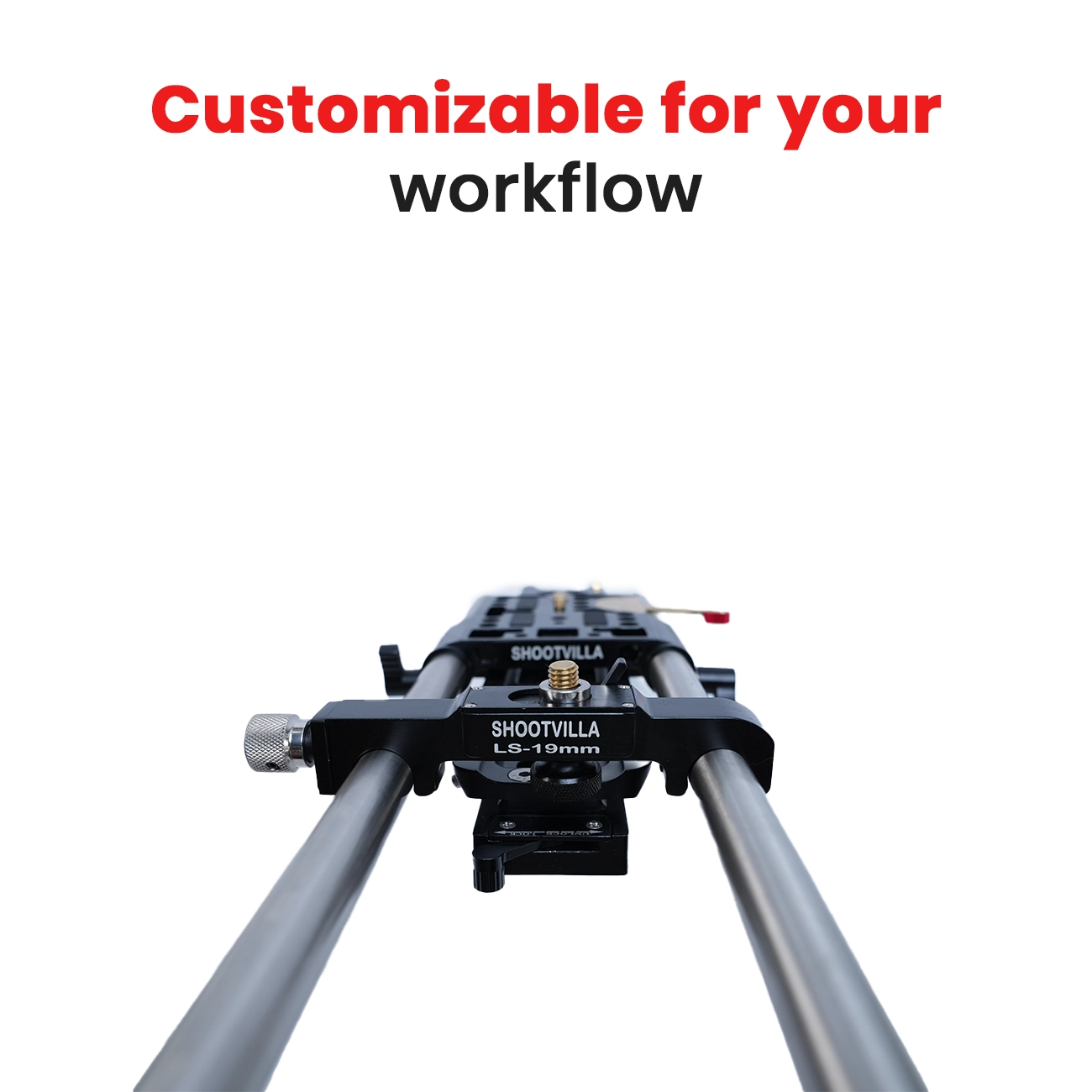 Shootvilla Camtree Hunt Quick Mount 19/15mm Rosette Handle Set (ARRI Standard) – Best Camera Rigs for DSLR & Video Camera Shoulder Mount, Best Rigs for Videography - Image 10