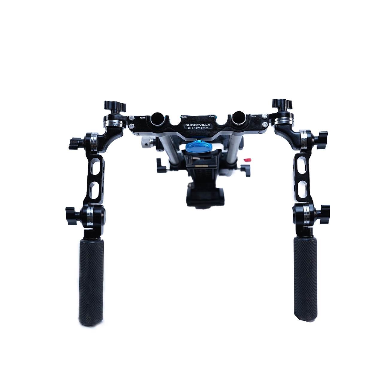 Shootvilla Camtree Hunt Quick Mount 19/15mm Rosette Handle Set (ARRI Standard) – Best Camera Rigs for DSLR & Video Camera Shoulder Mount, Best Rigs for Videography - Image 9