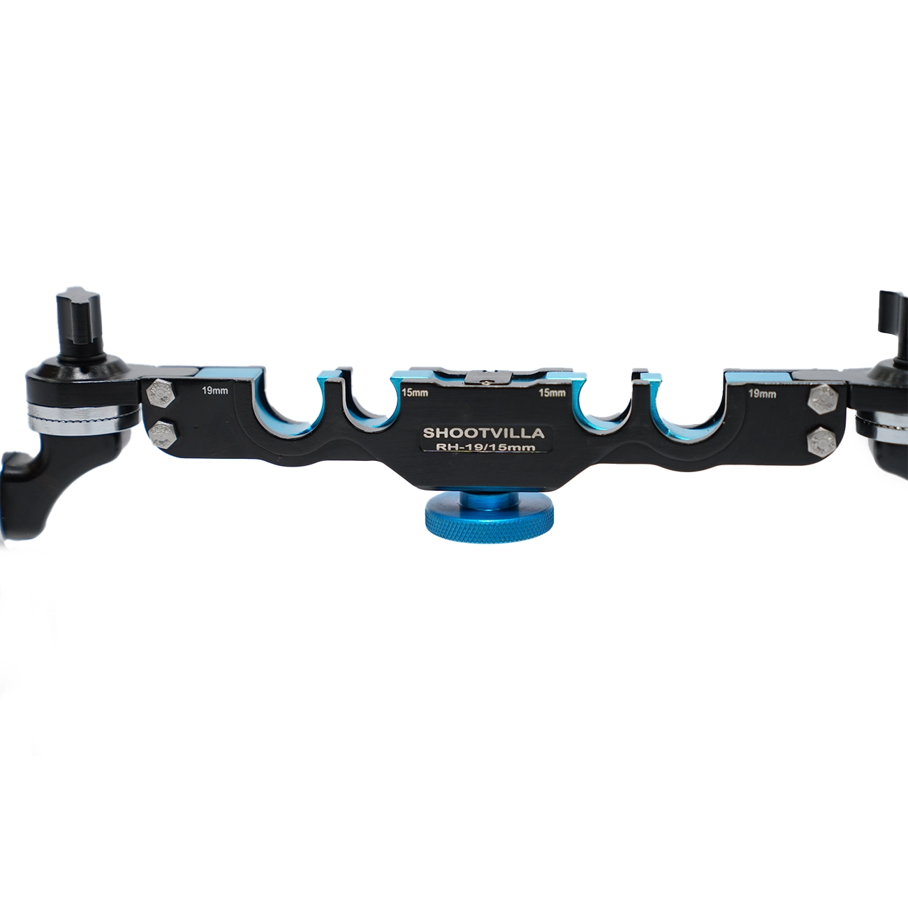 Shootvilla Camtree Hunt Quick Mount 19/15mm Rosette Handle Set (ARRI Standard) – Best Camera Rigs for DSLR & Video Camera Shoulder Mount, Best Rigs for Videography - Image 6