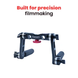 Shootvilla Camtree Hunt 15mm Rosette Handle Set (ARRI Standard) – Best Handle Set & Best Handle Set for Videography for Professional Camera Rigs