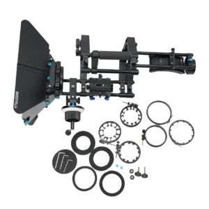 Shootvilla Filmcity FC-02 Shoulder Rig Kit with Matte Box for DSLR Cameras – Best Shoulder Rig Kit for Stable Video Shooting