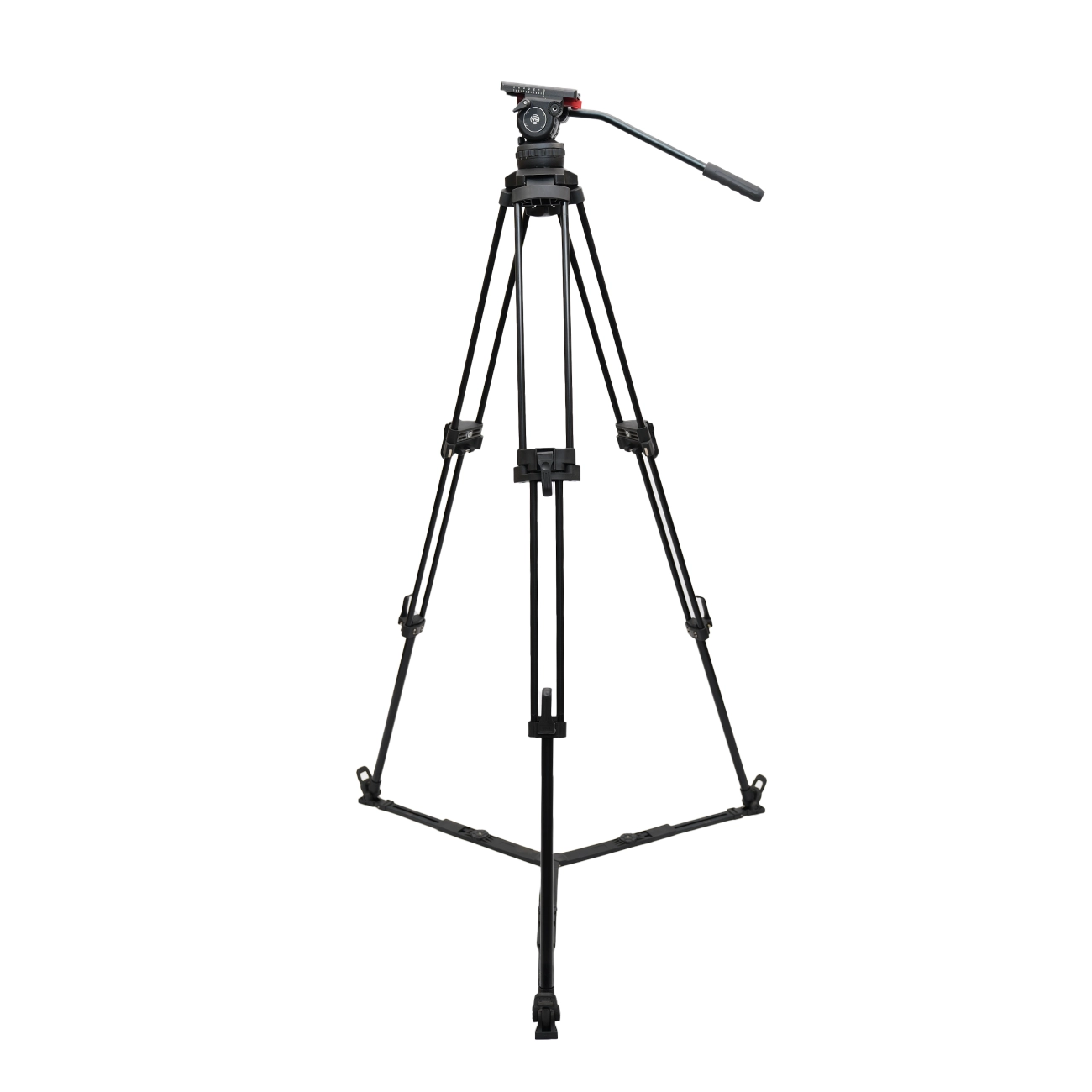 JIEPAI V12 L/T PRO Hydraulic Fluid Head Tripod Kit | Professional Video Tripod System with 12kg Payload - Image 17