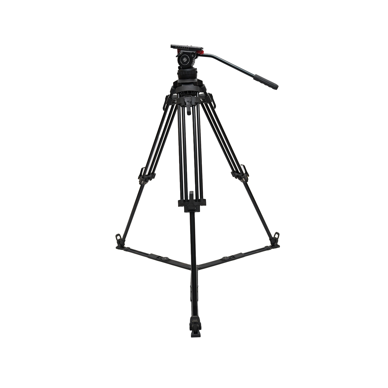 JIEPAI V12 L/T PRO Hydraulic Fluid Head Tripod Kit | Professional Video Tripod System with 12kg Payload - Image 16
