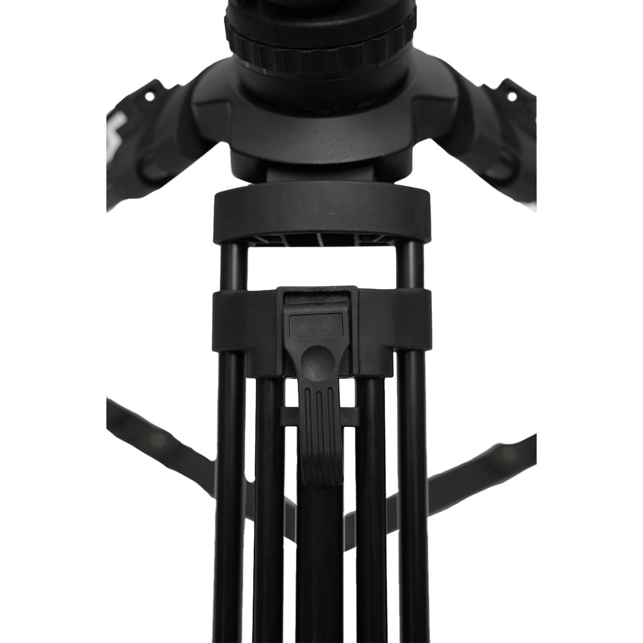 JIEPAI V12 L/T PRO Hydraulic Fluid Head Tripod Kit | Professional Video Tripod System with 12kg Payload - Image 10