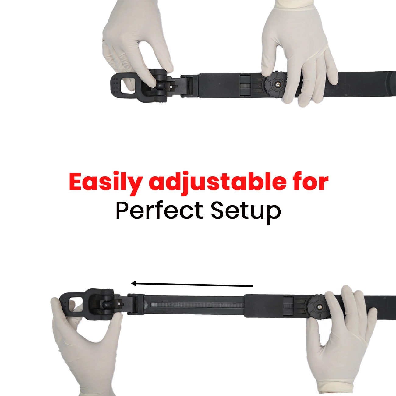 JIEPAI V12 L/T PRO Hydraulic Fluid Head Tripod Kit | Professional Video Tripod System with 12kg Payload - Image 9