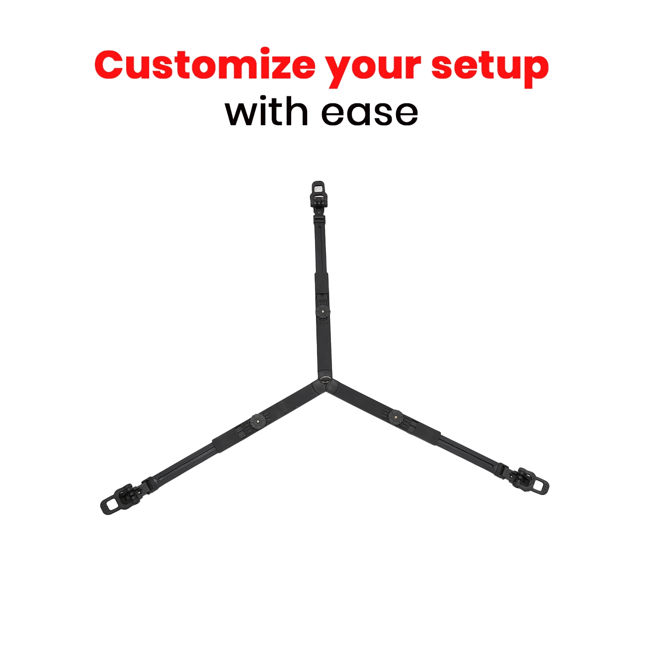 JIEPAI V12 L/T PRO Hydraulic Fluid Head Tripod Kit | Professional Video Tripod System with 12kg Payload - Image 8