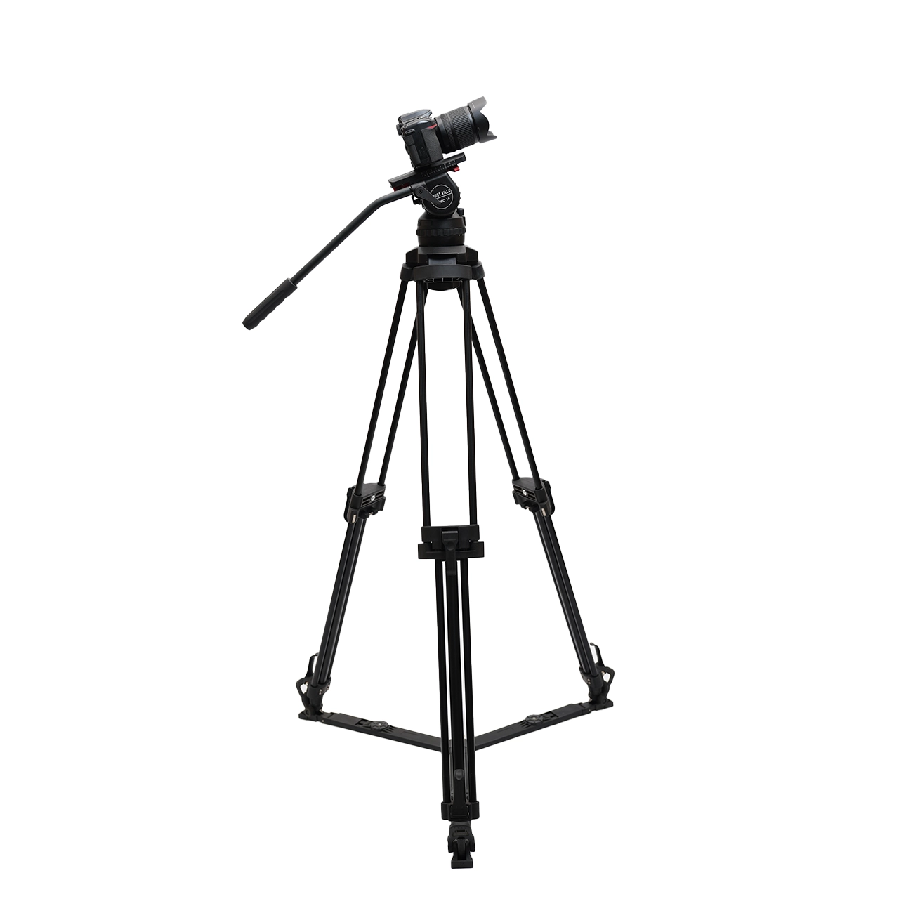 JIEPAI V15 L/T PRO Hydraulic Fluid Head Tripod Kit | Professional Video Tripod System with 15kg Payload - Image 16