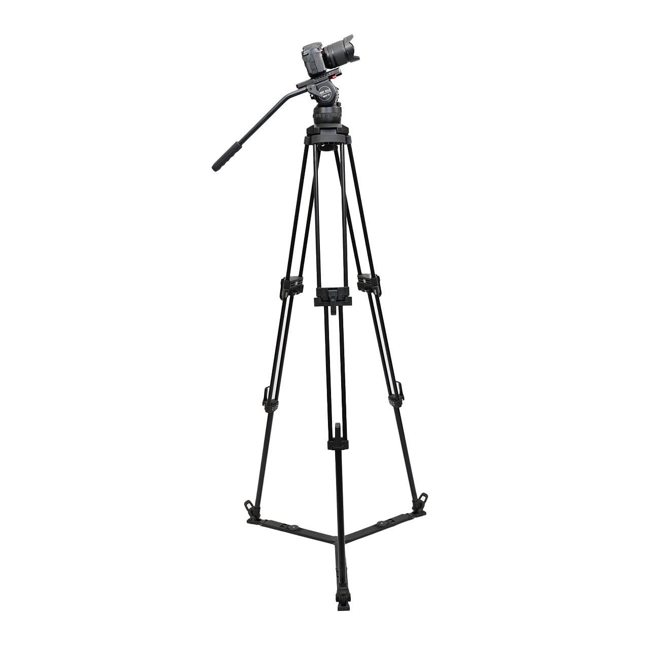 JIEPAI V15 L/T PRO Hydraulic Fluid Head Tripod Kit | Professional Video Tripod System with 15kg Payload - Image 15