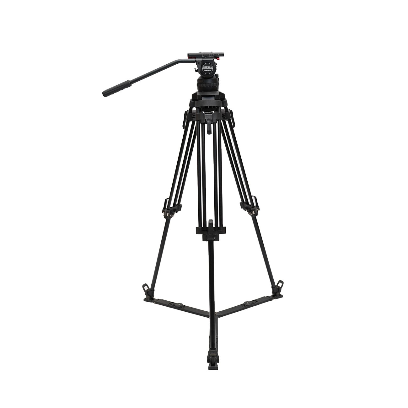 JIEPAI V15 L/T PRO Hydraulic Fluid Head Tripod Kit | Professional Video Tripod System with 15kg Payload - Image 12