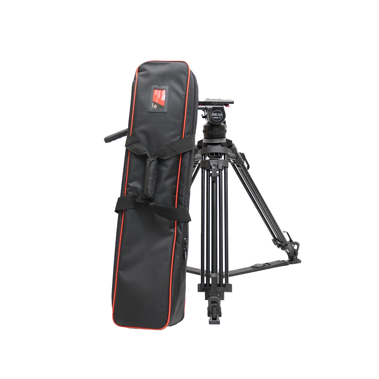 JIEPAI V15 L/T PRO Hydraulic Fluid Head Tripod Kit | Professional Video Tripod System with 15kg Payload - Image 5