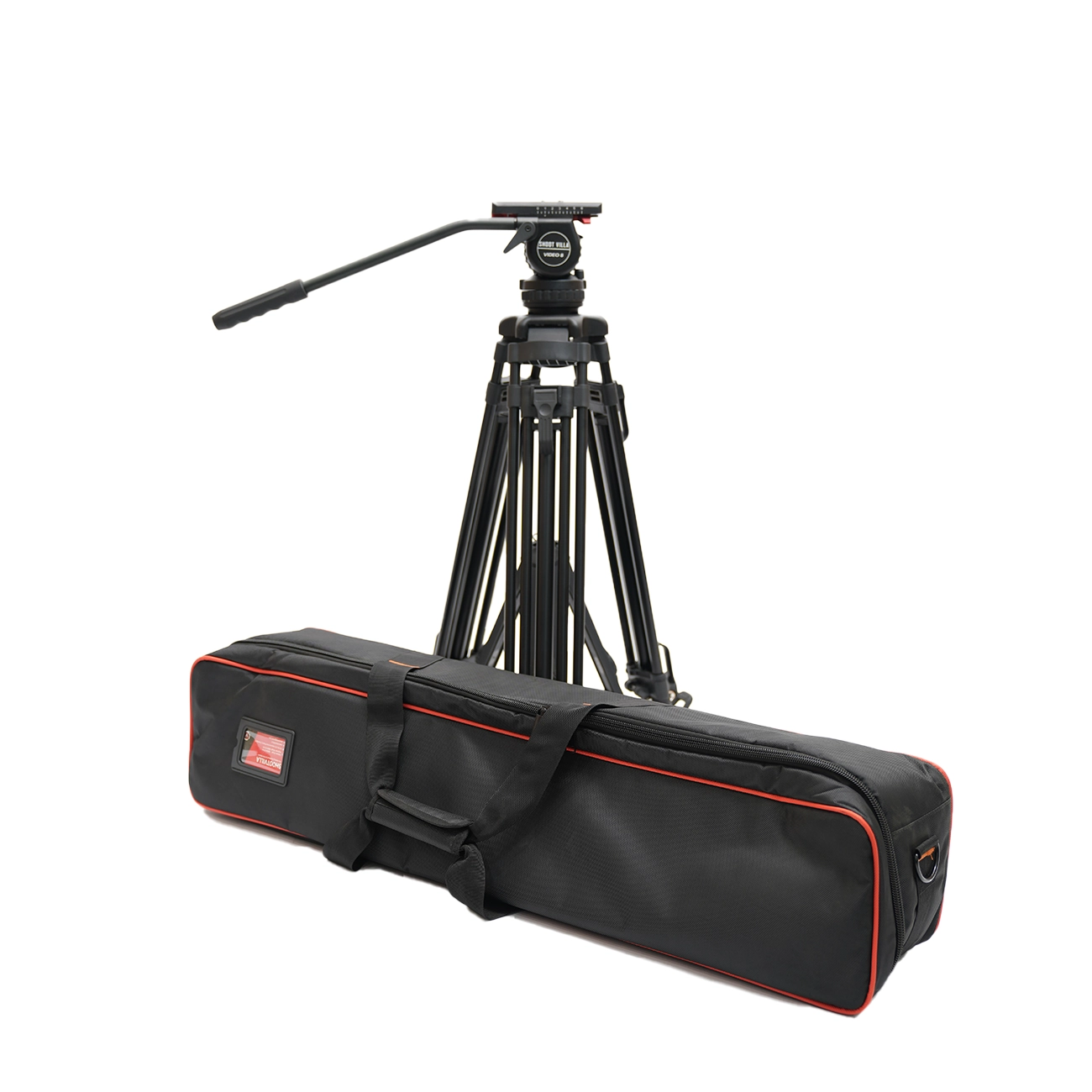 JIEPAI V8 L/T PRO Hydraulic Fluid Head Tripod Kit | Professional Video Tripod System with 8kg Payload - Image 2