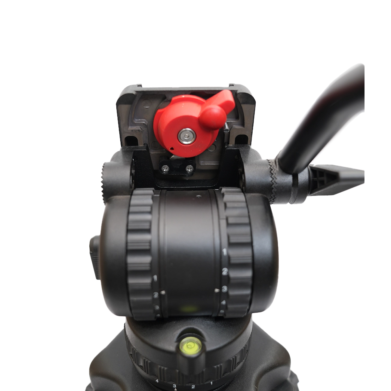 JIEPAI V8 L/T PRO Hydraulic Fluid Head Tripod Kit | Professional Video Tripod System with 8kg Payload - Image 17