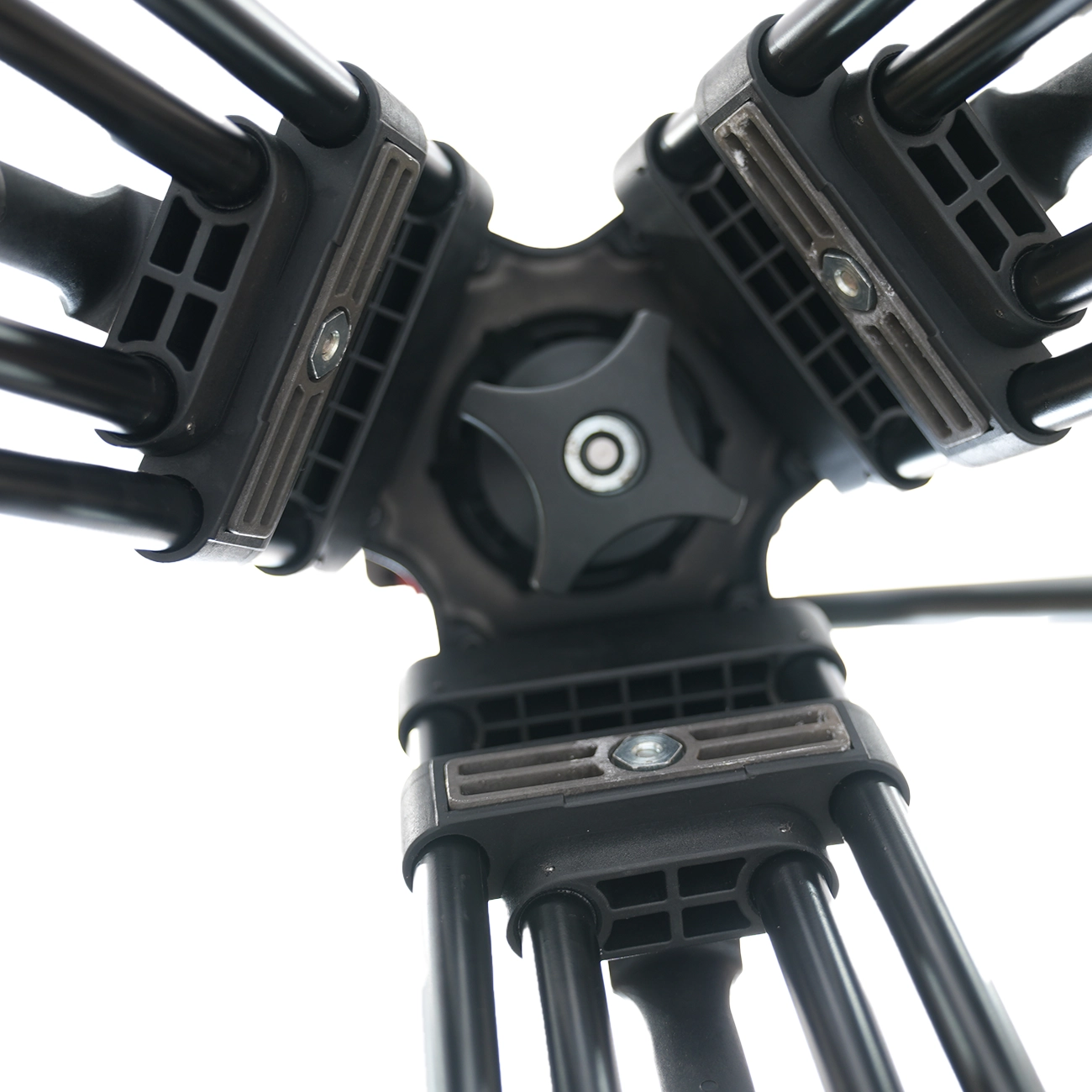 JIEPAI V8 L/T PRO Hydraulic Fluid Head Tripod Kit | Professional Video Tripod System with 8kg Payload - Image 15