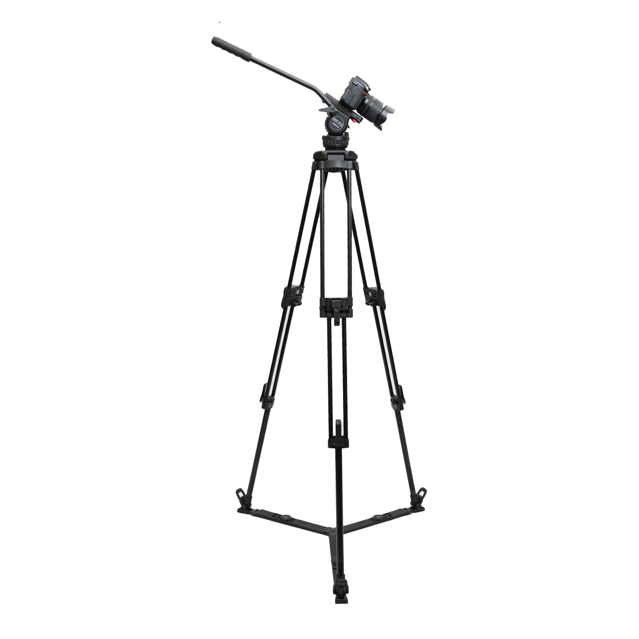 JIEPAI V8 L/T PRO Hydraulic Fluid Head Tripod Kit | Professional Video Tripod System with 8kg Payload - Image 10