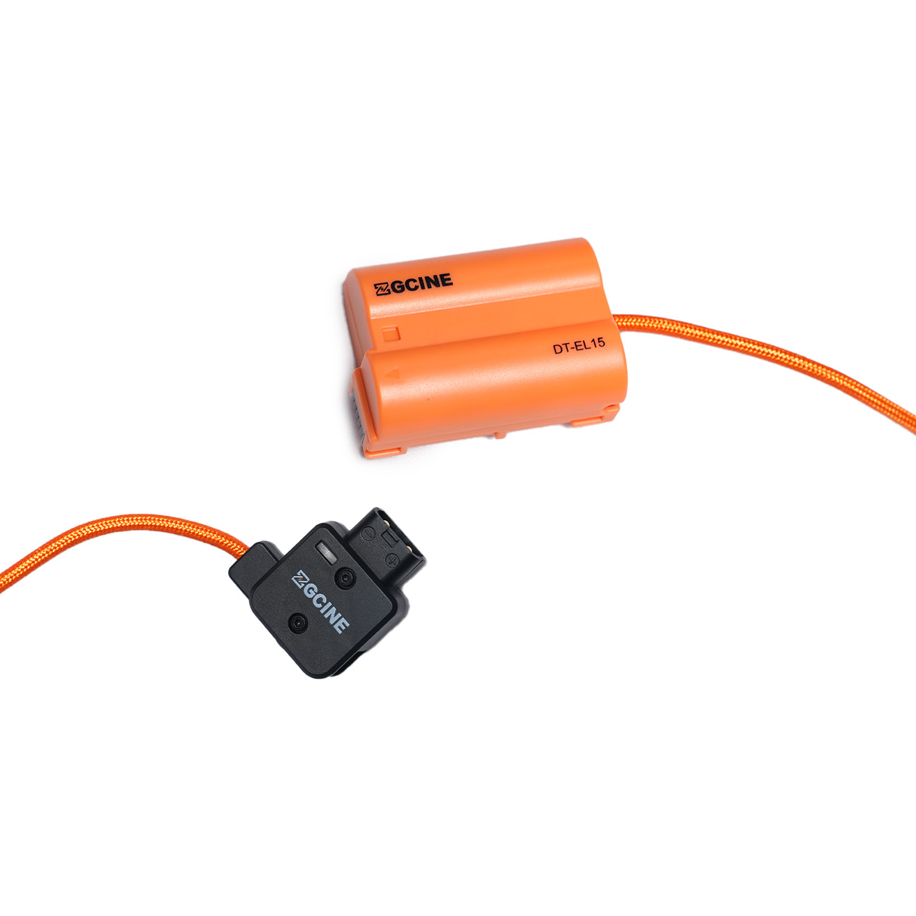 Shootvilla ZGCINE D-Tap to EN-EL15 Dummy Battery Cable for Nikon (Braided Wire) – Best Battery Cable Wire for Continuous Power & Video shoot - Image 6