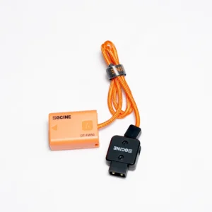 Shootvilla D-Tap to FW50 Dummy Battery Cable for Sony Camera | Braided Power Cable