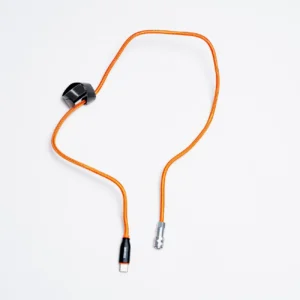 Shootvilla USB-C PD to BMPCC Power Cable with Braided Wire | Continuous Camera Power Cable for Video Recording & Live Broadcast