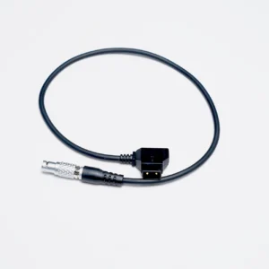 Shootvilla Professional Custom Camera Power Cable Connector to D-Tap Plug Cable | Custom Power Cable for Camera Systems
