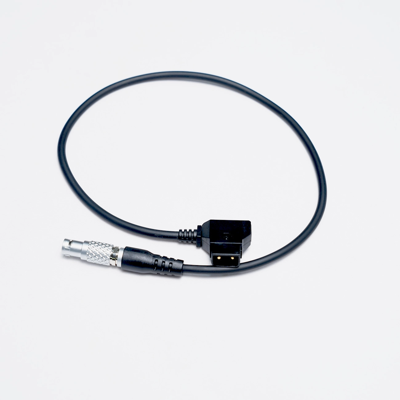 Shootvilla Professional Custom Camera Power Cable Connector to D-Tap Plug Cable | Custom Power Cable for Camera Systems