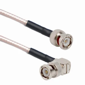 Shootvilla 50 Ohm BNC to BNC RF Cable Assembly | RG-316 152.4 mm Shielded